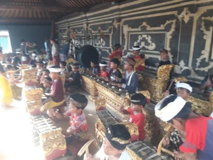 LATIHAN RUTIN SEKAA GONG BANDA SAWITRA